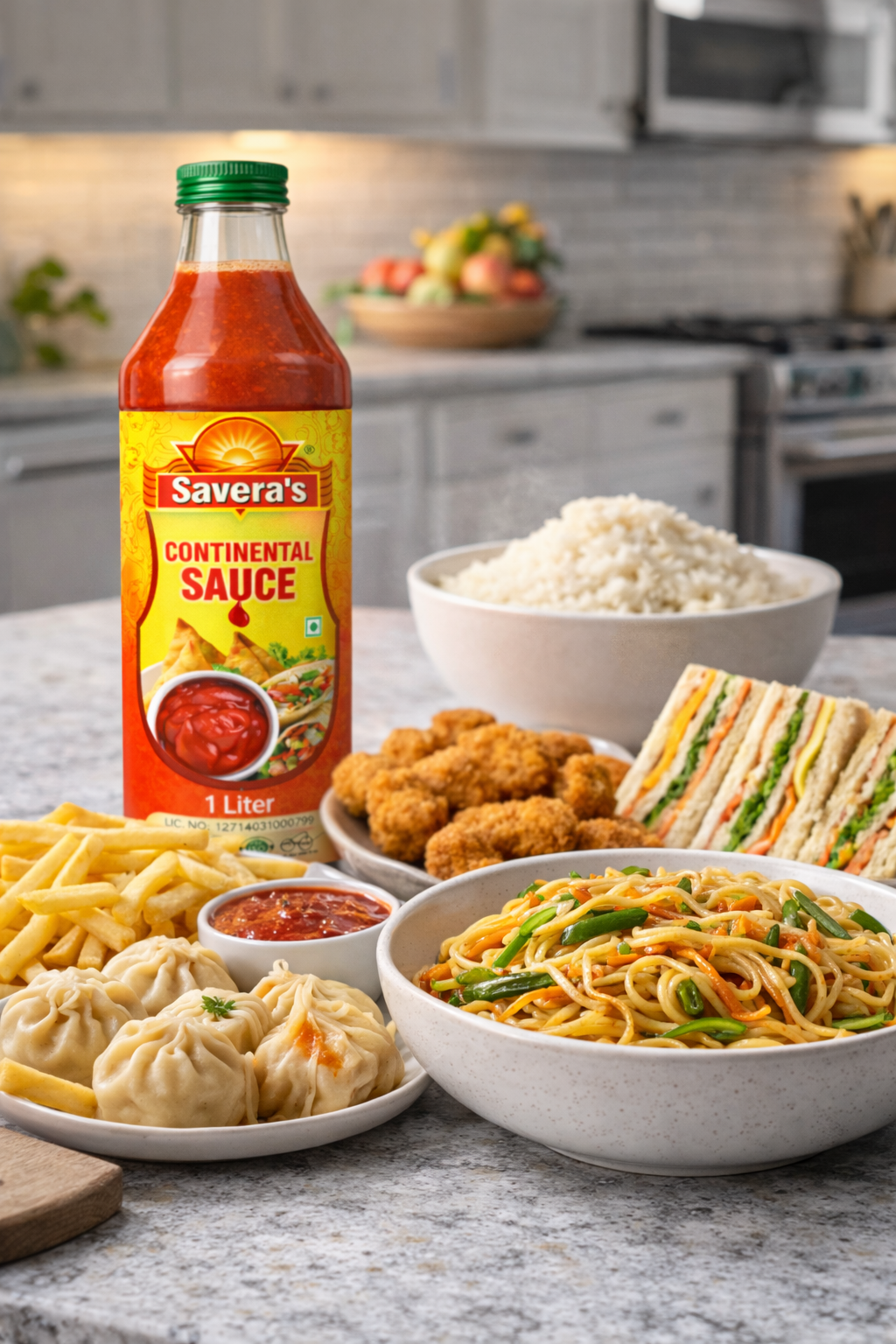 Continental Sauce (1kg Glass Bottle) view 5